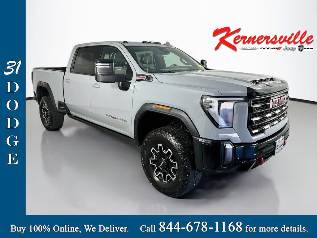 Used 2024 GMC Sierra 2500 AT4X AWD/4WD image 1