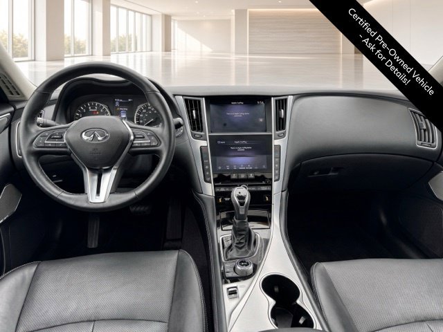 Certified 2023 INFINITI Q50 Luxe w/ Cargo Package AWD/4WD image 4