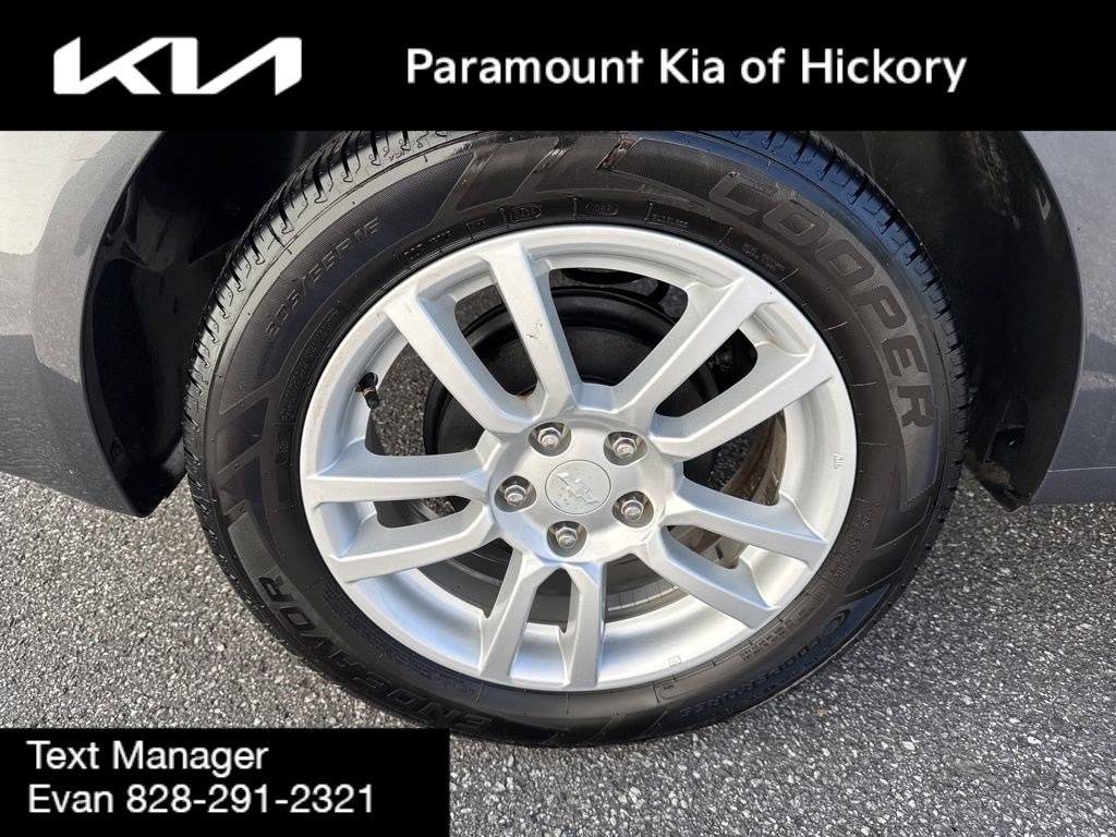 Used 2013 Chevrolet Sonic LT w/ Wheels and Fog Lamp Package image 9