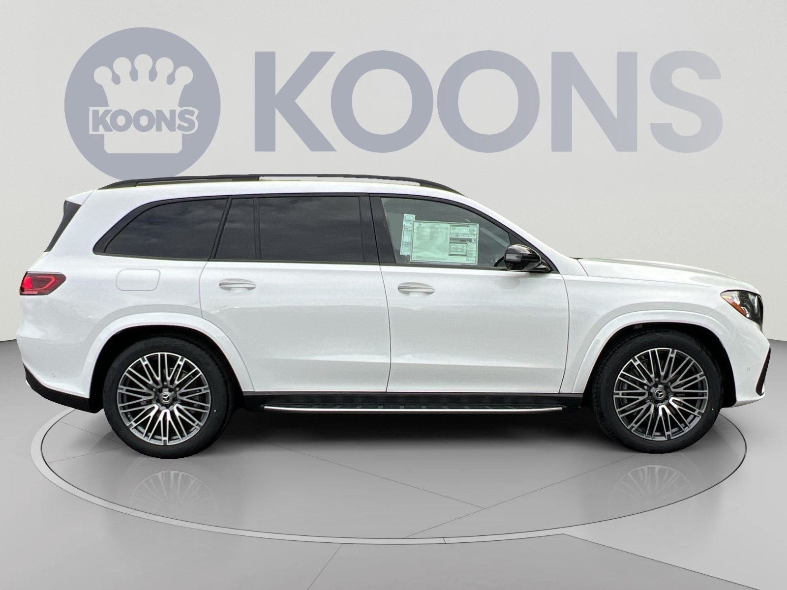 New 2027 Mercedes-Benz GLS 450 4MATIC image 12