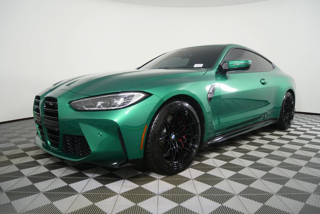 Used 2022 BMW M4 Competition w/ Executive Package RWD image 8