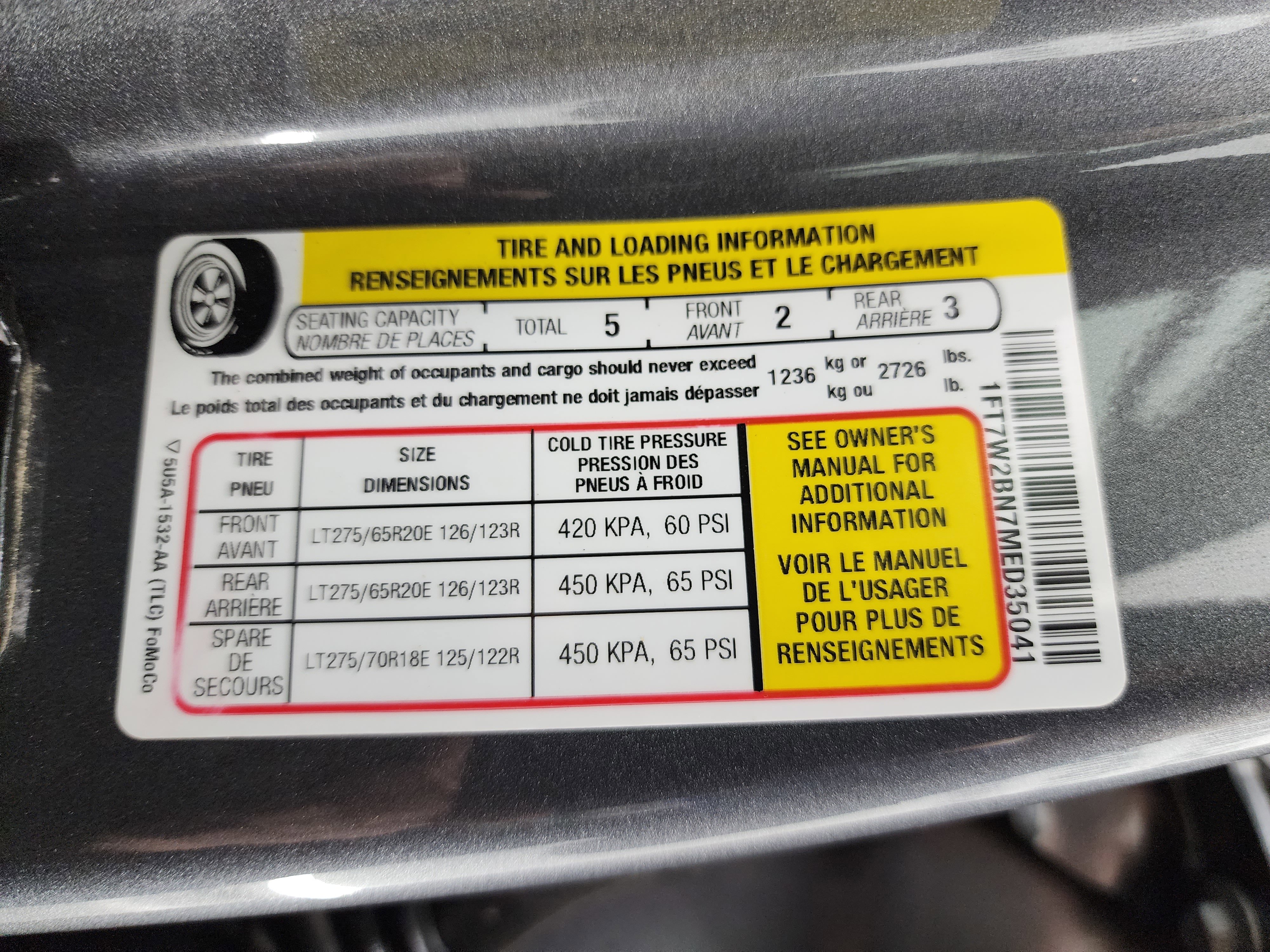 Used 2021 Ford F250 Lariat image 59