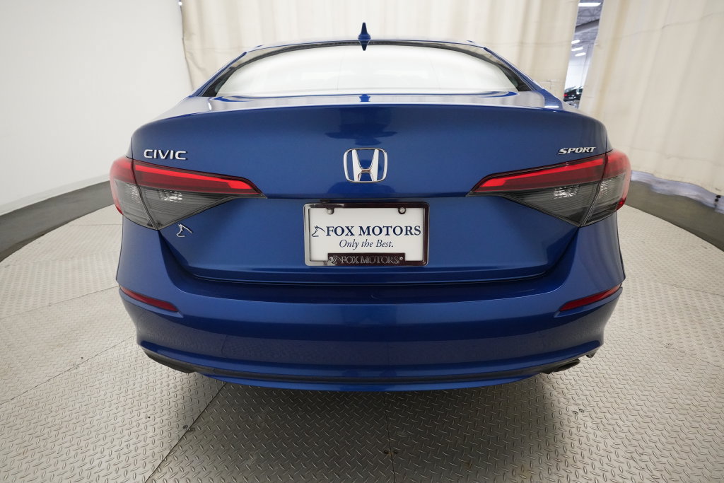 Certified 2024 Honda Civic Sport image 25
