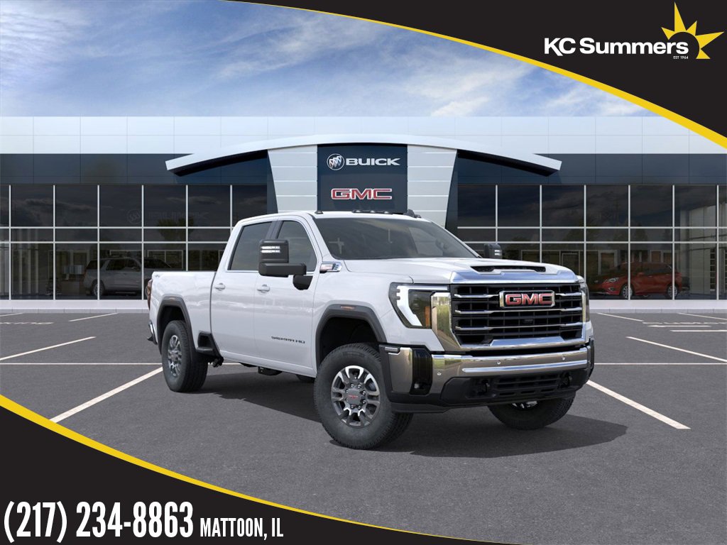 New 2026 GMC Sierra 2500 SLE w/ SLE Value Package; video 1