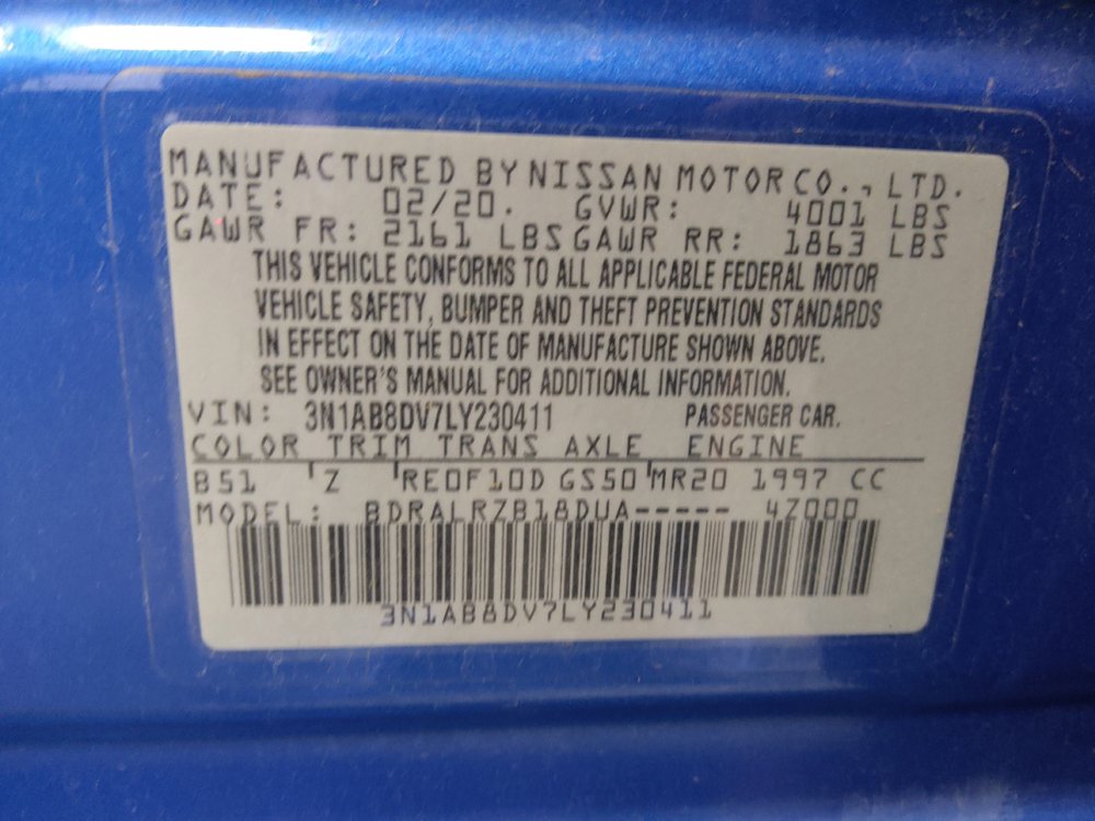 Used 2020 Nissan Sentra SR FWD image 33