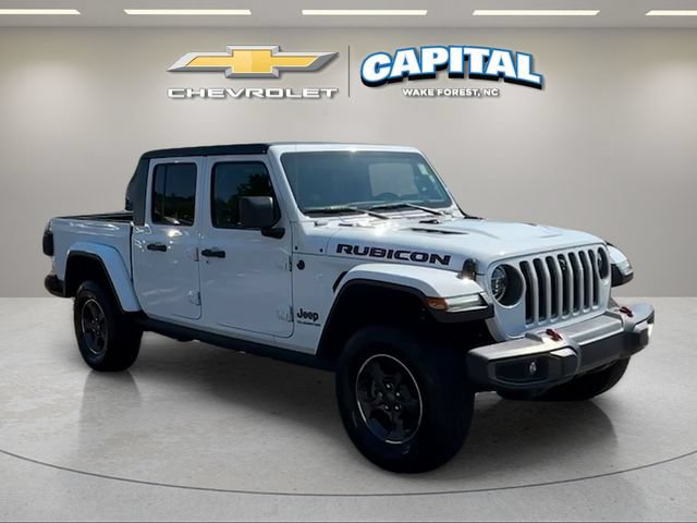 Used 2021 Jeep Gladiator Rubicon AWD/4WD image 9