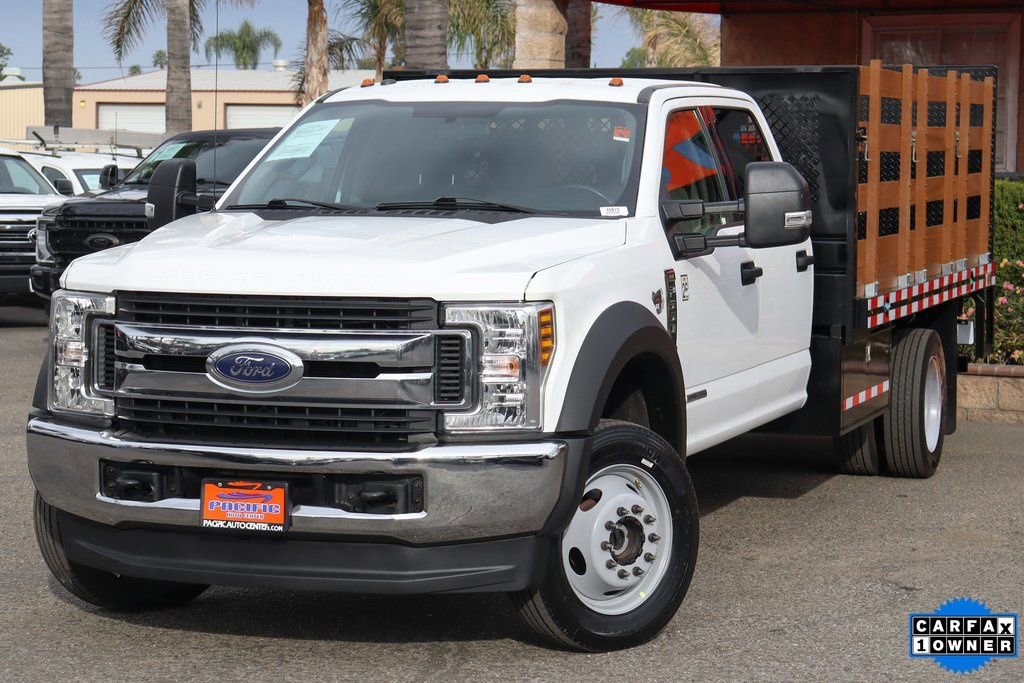 Used 2019 Ford F550 4x4 Crew Cab Super Duty image 4
