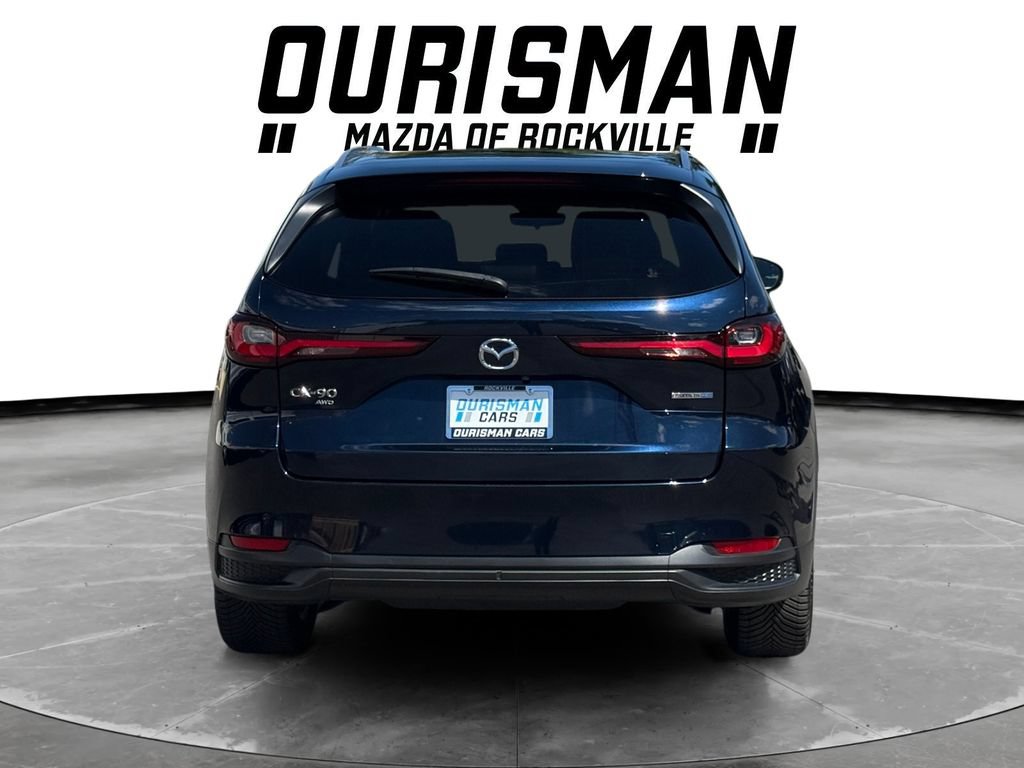Used 2024 MAZDA CX-90 Plug-In Hybrid w/ Preferred AWD/4WD image 5