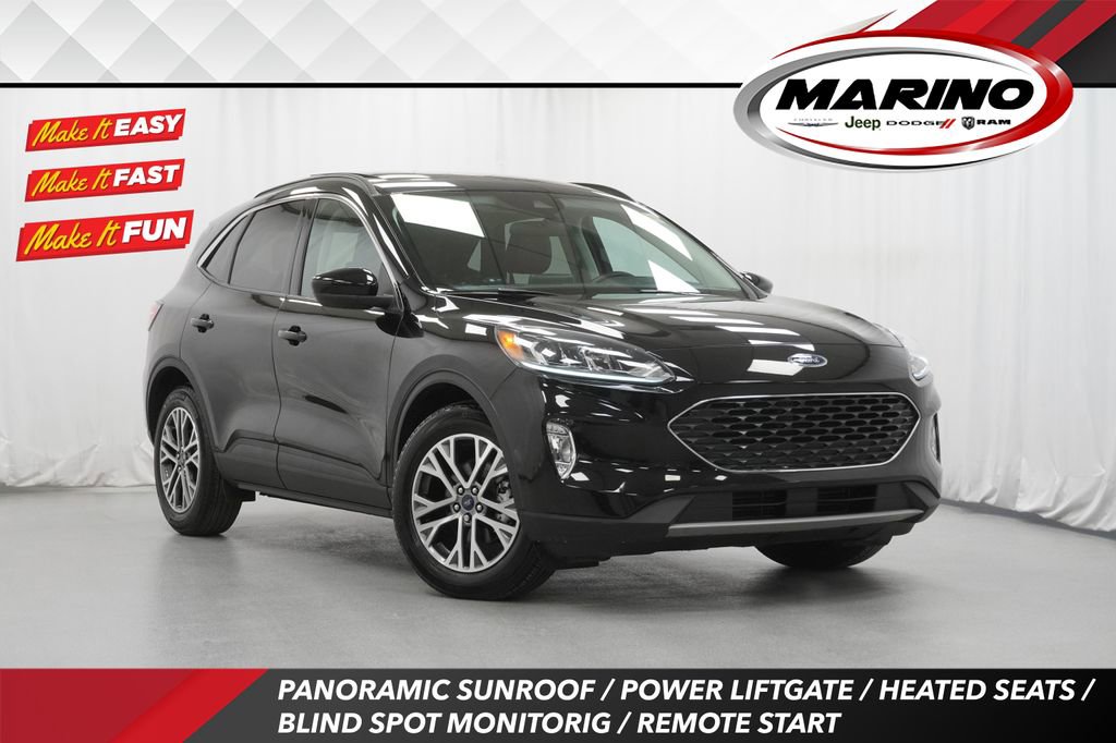 Used 2021 Ford Escape SEL w/ Technology Package