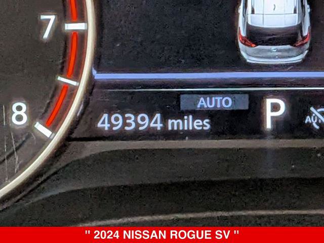 Certified 2024 Nissan Rogue SV AWD/4WD image 20