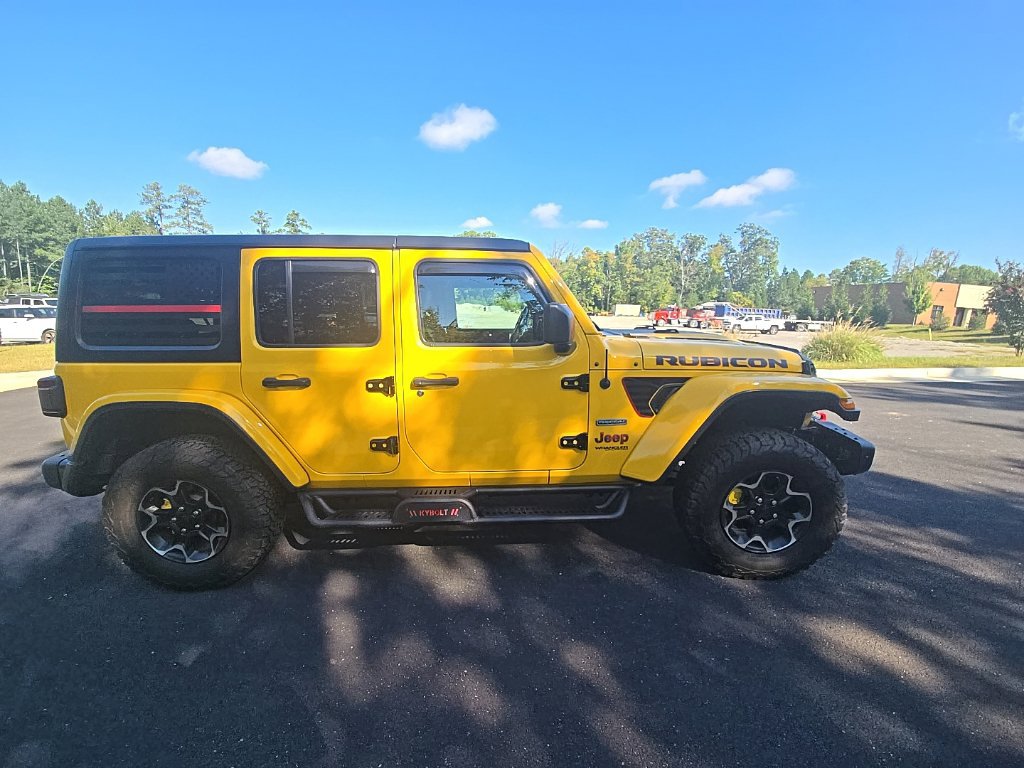 Used 2020 Jeep Wrangler Unlimited Rubicon w/ Quick Order Package 28Y Recon AWD/4WD image 4