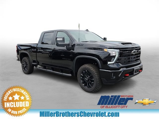 New 2026 Chevrolet Silverado 2500 LT w/ Trail Boss Package