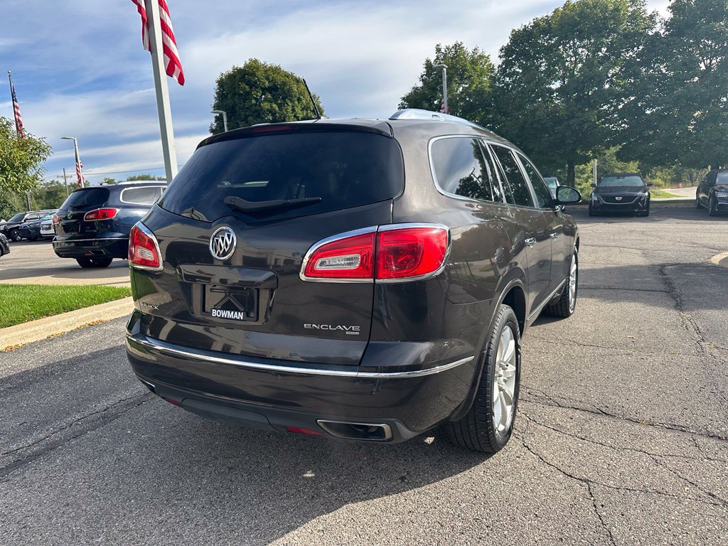 Used 2013 Buick Enclave Premium w/ Trailering Provision Package AWD/4WD image 5
