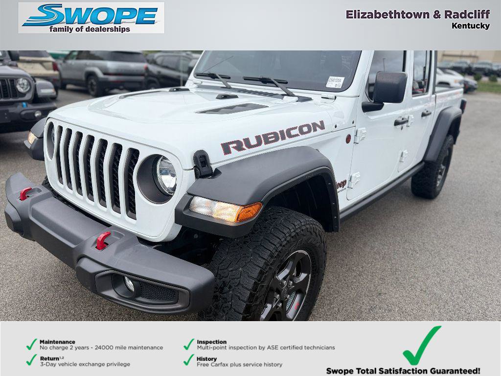 Certified 2023 Jeep Gladiator Rubicon w/ Trailer Tow Package image 7