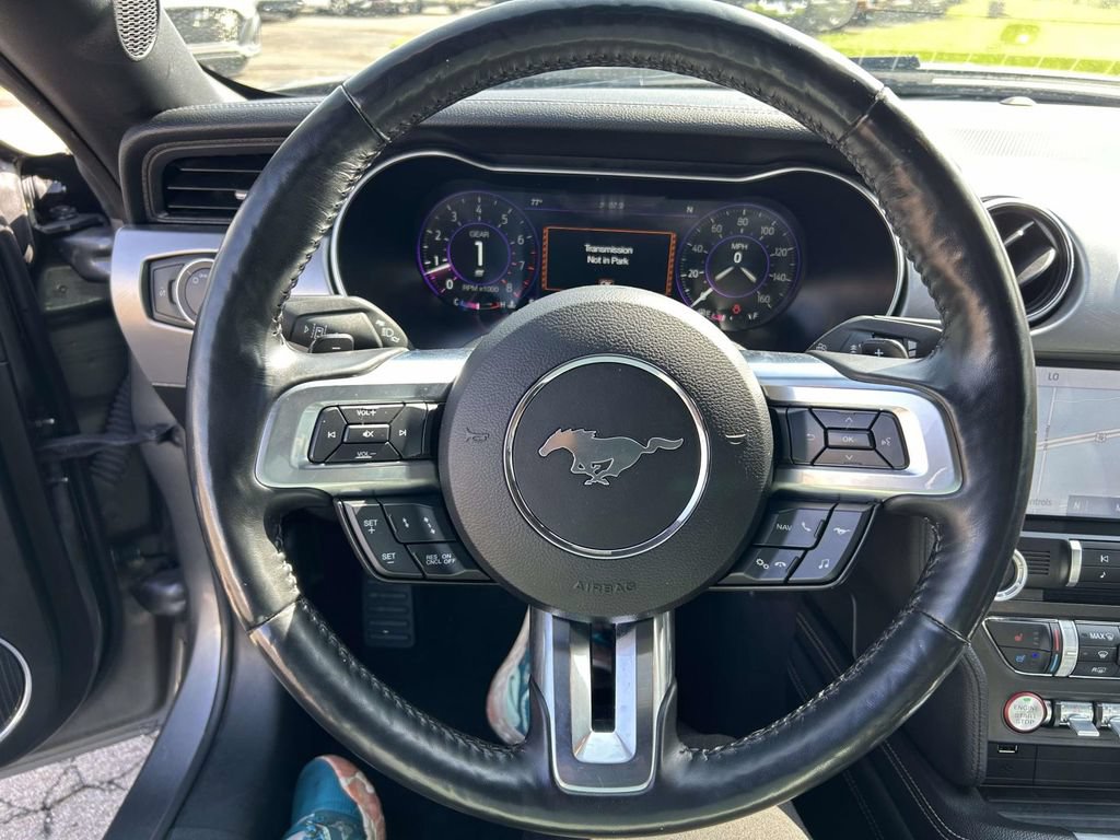 Used 2022 Ford Mustang Premium w/ Equipment Group 201A RWD image 29