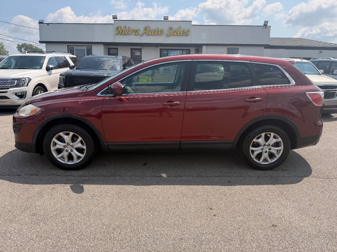 Used 2012 MAZDA CX-9 Touring w/ Moonroof & Bose Audio Pkg