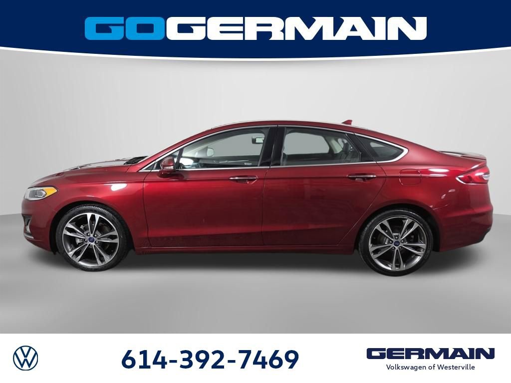 Used 2019 Ford Fusion Titanium image 12