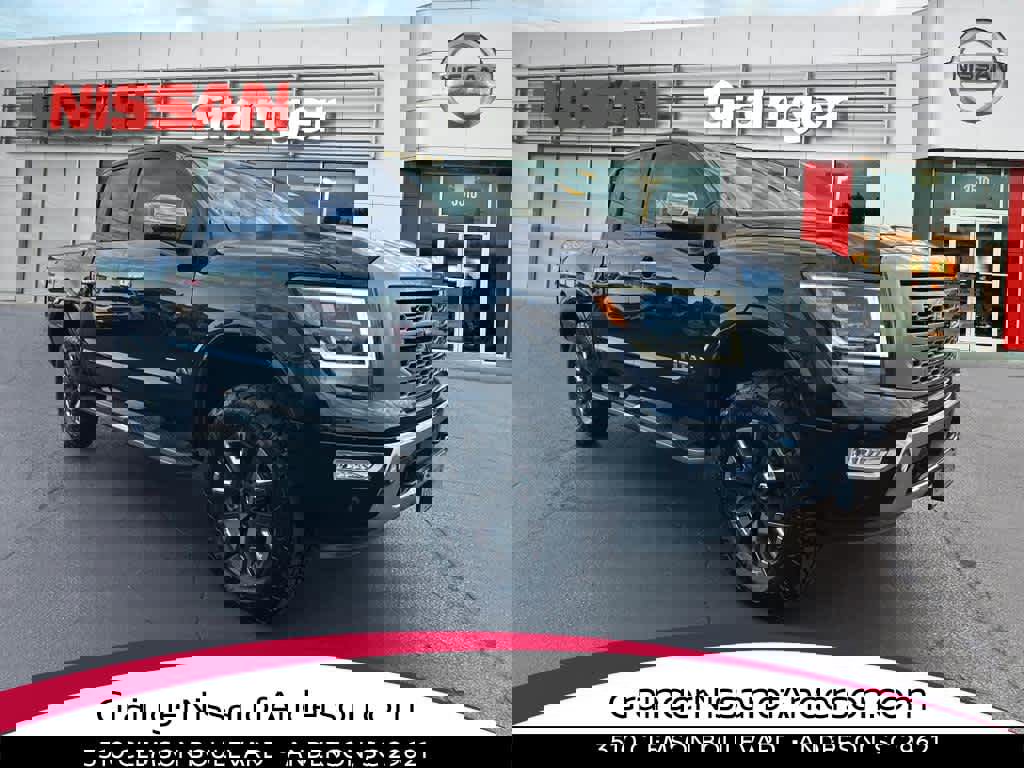 Used 2021 Nissan Titan Platinum Reserve w/ Moonroof Package image 1
