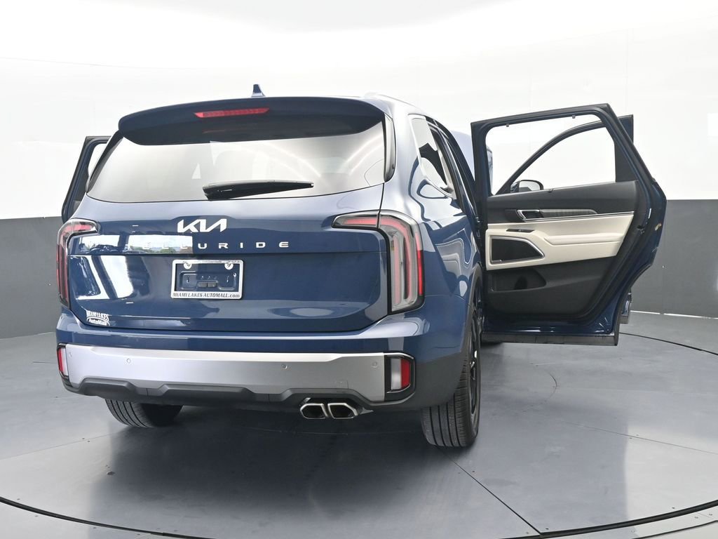 Used 2025 Kia Telluride EX w/ EX Captain's Chair Package image 80