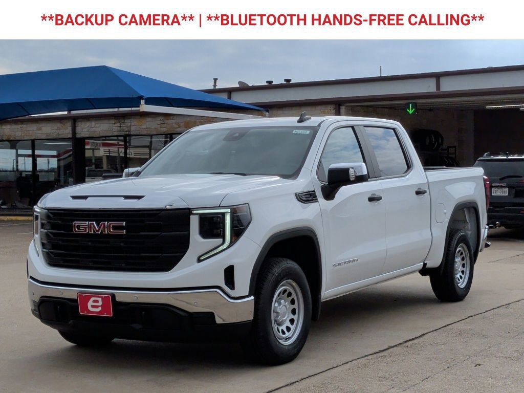 New 2026 GMC Sierra 1500 Pro w/ Pro Value Package RWD image 3