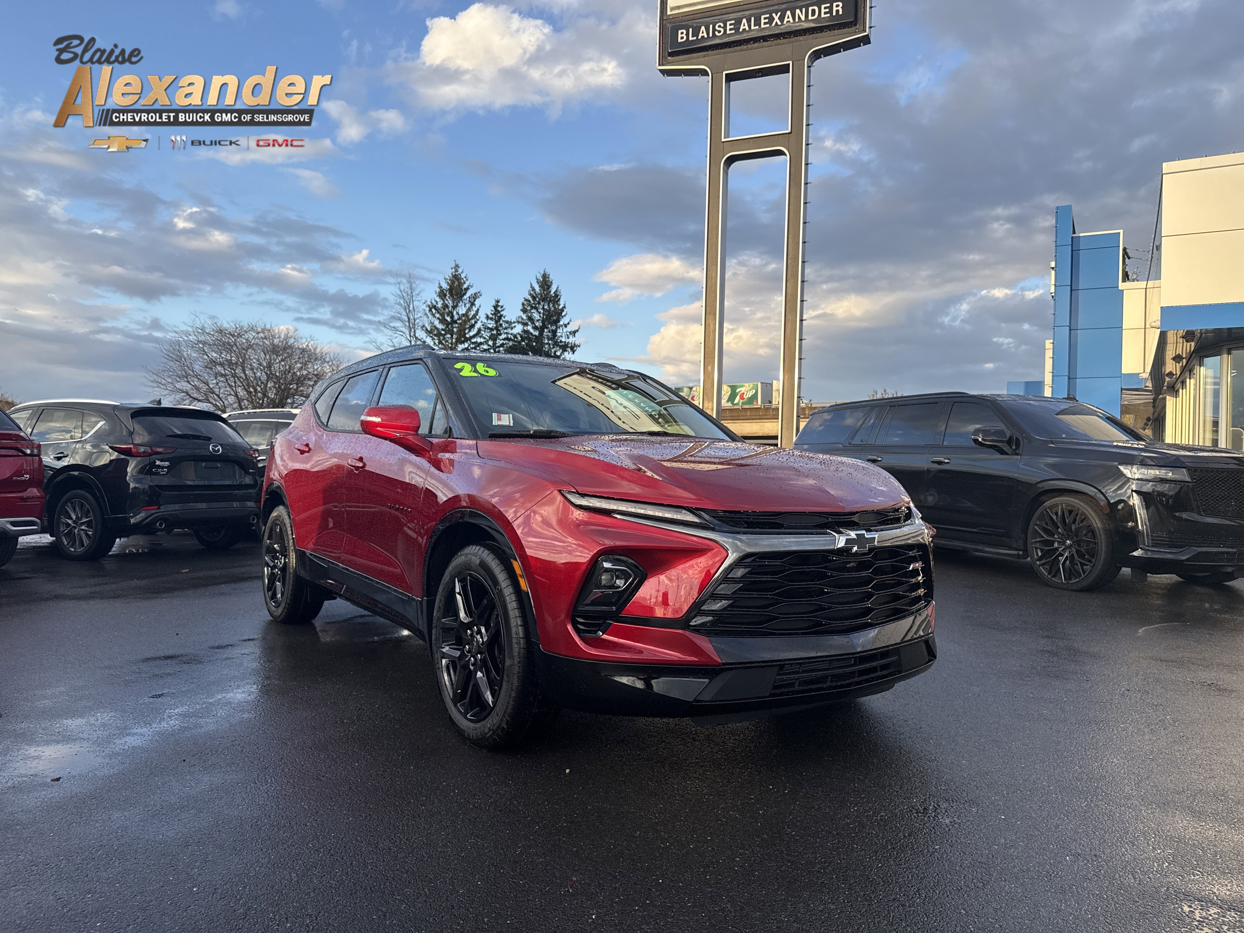 New 2026 Chevrolet Blazer RS