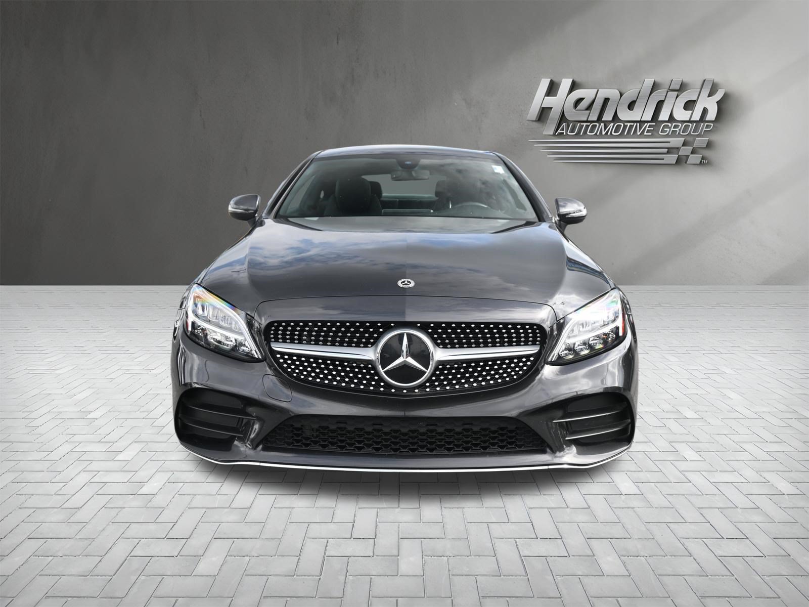 Used 2021 Mercedes-Benz C 300 Coupe image 3