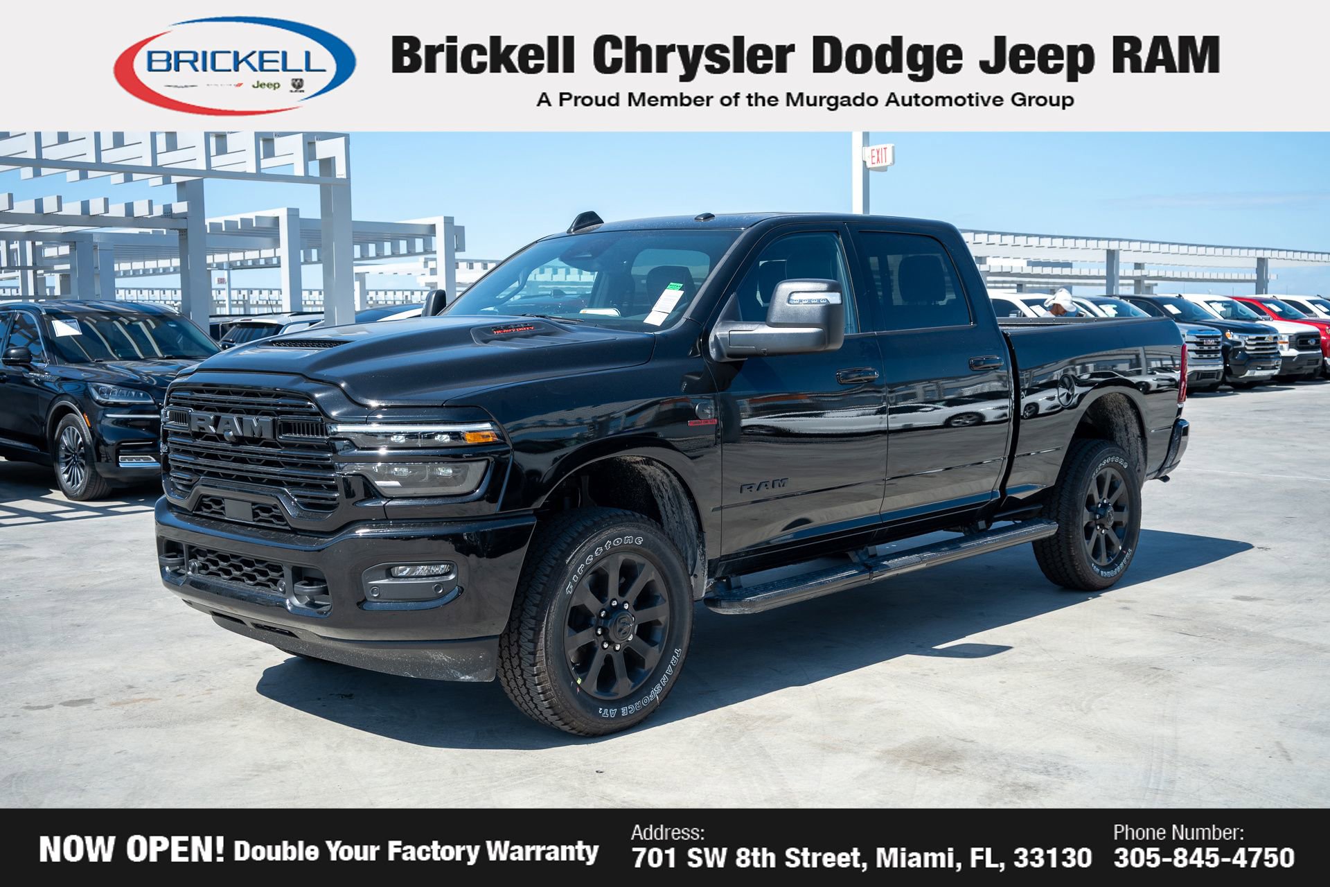 New 2026 RAM 2500 Laramie