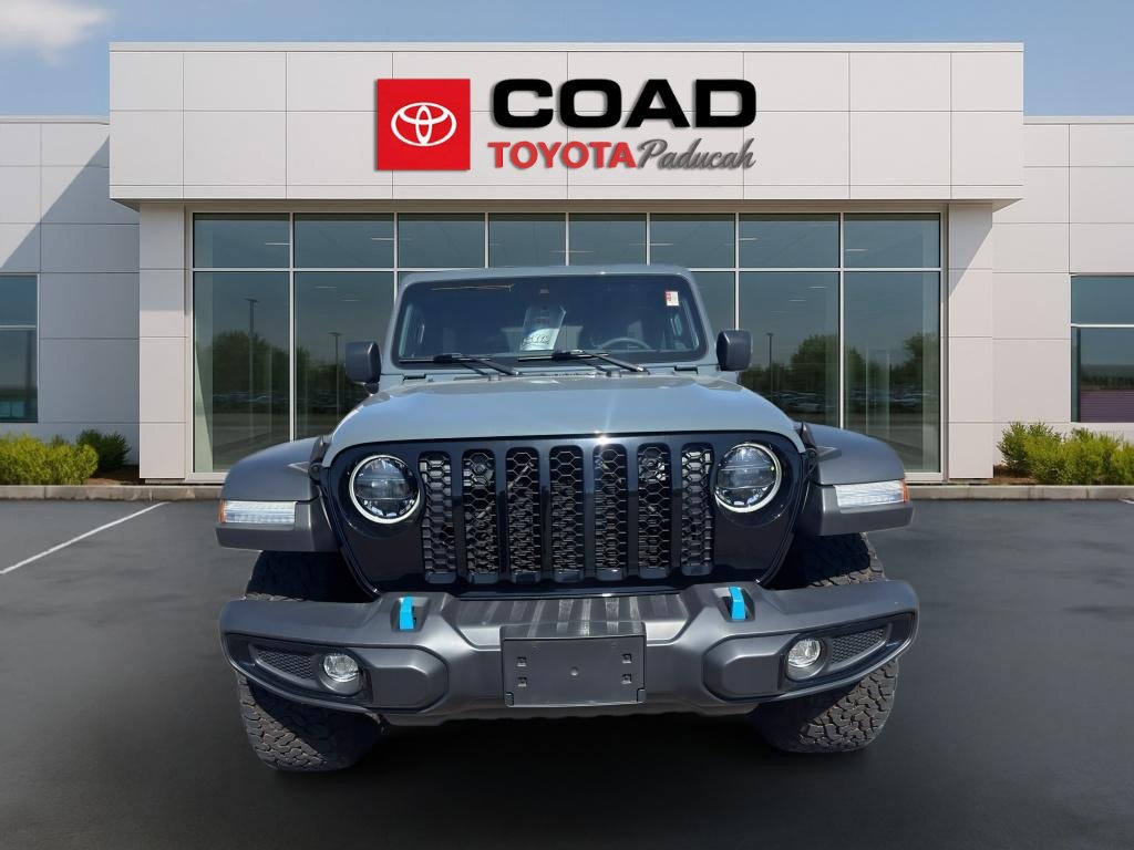 Used 2024 Jeep Wrangler Unlimited AWD/4WD image 8