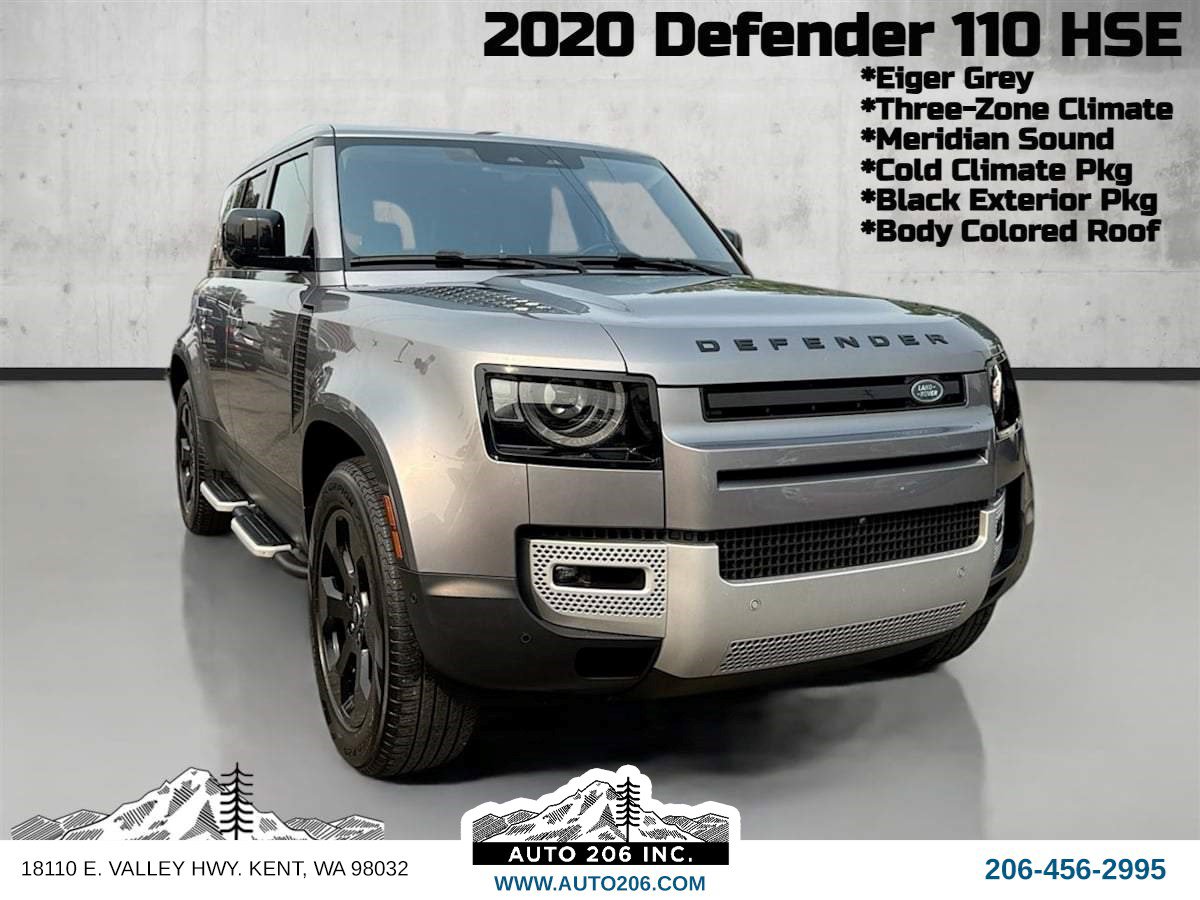 Used 2020 Land Rover Defender 110 HSE