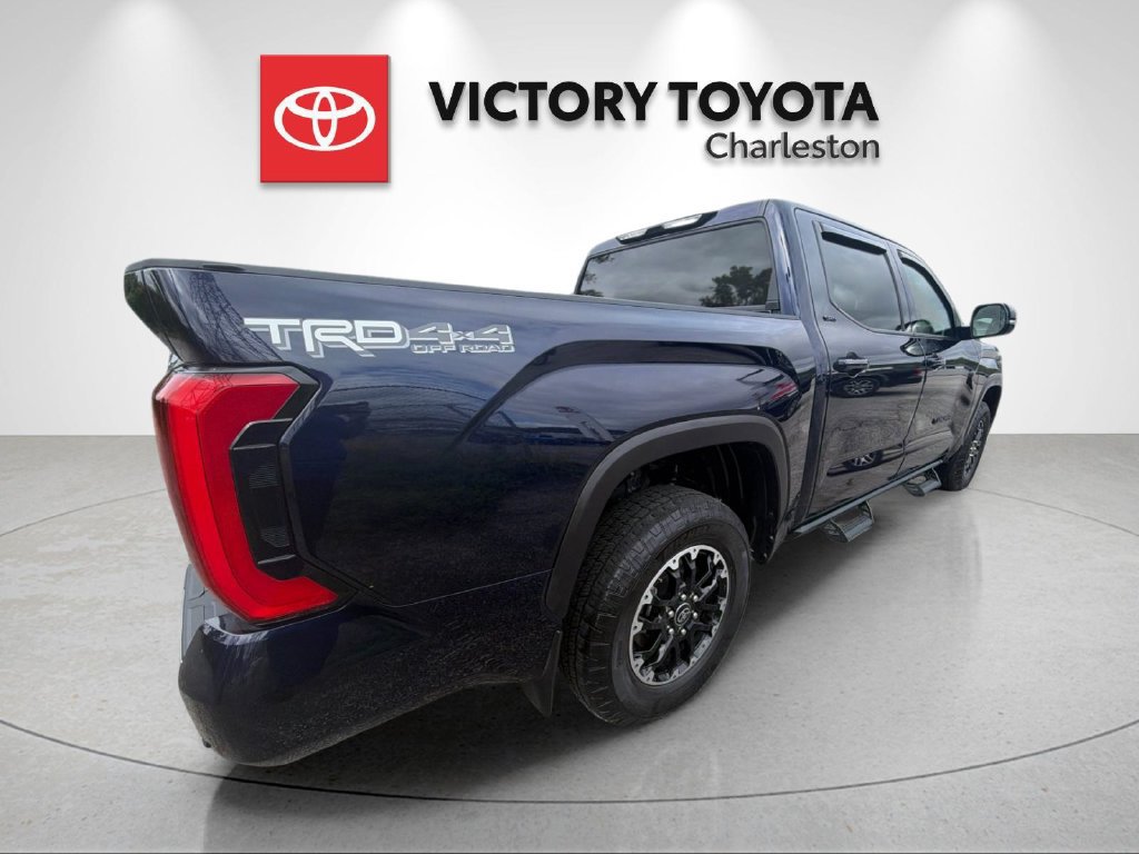 Used 2025 Toyota Tundra SR5 w/ TRD Off-Road Package AWD/4WD image 7