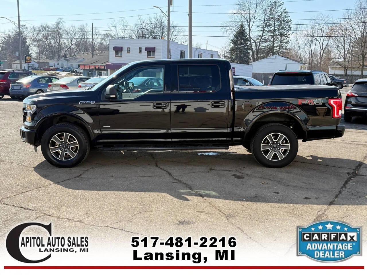 Used 2016 Ford F150 XLT w/ Equipment Group 302A Luxury image 5