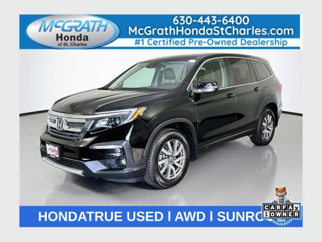 Certified 2021 Honda Pilot EX-L image 1