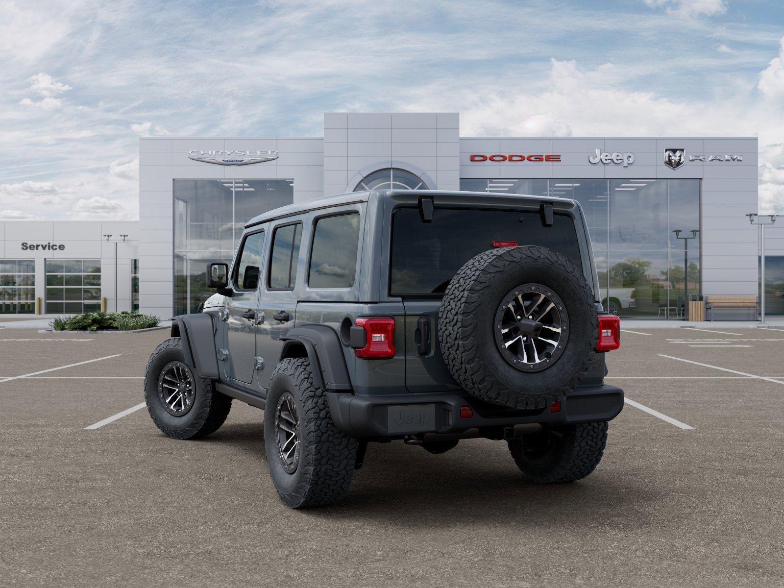 New 2026 Jeep Wrangler Willys AWD/4WD image 29