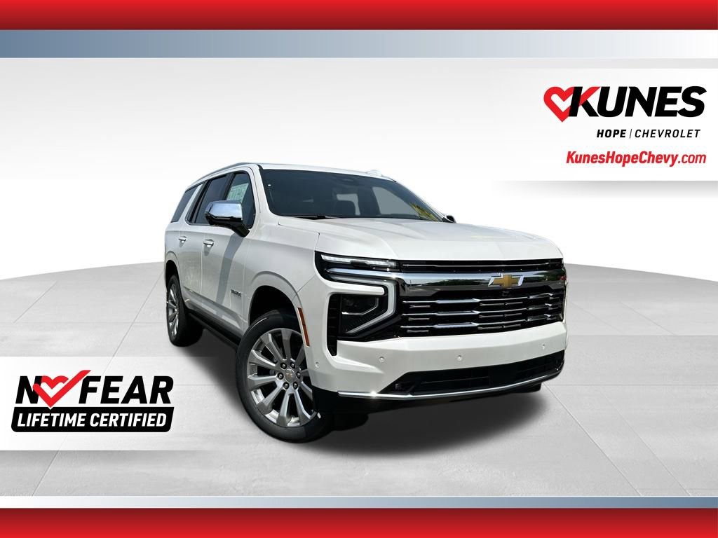 New 2025 Chevrolet Tahoe Premier