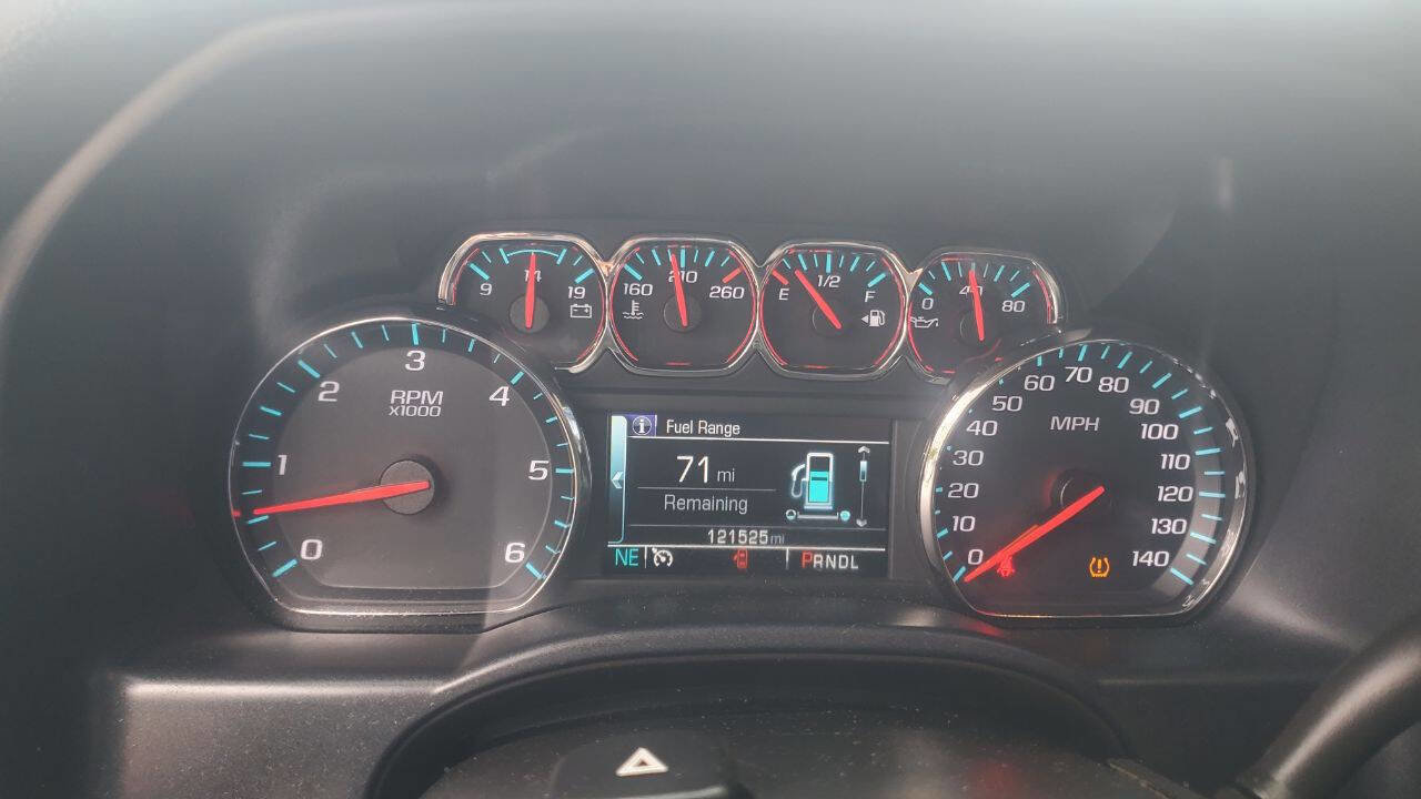 Used 2018 Chevrolet Silverado 1500 LT w/ Texas Edition RWD image 15