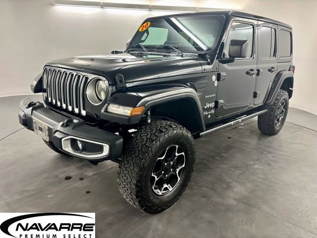 Used 2020 Jeep Wrangler Unlimited Sahara image 4