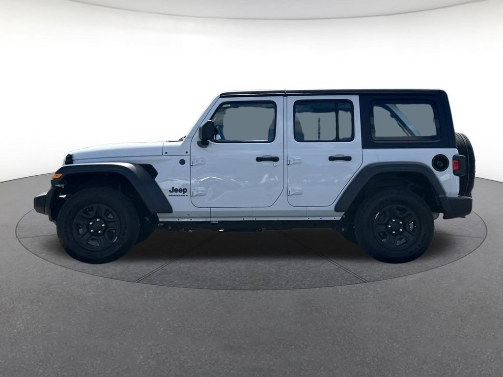 Certified 2025 Jeep Wrangler Unlimited Sport AWD/4WD image 2