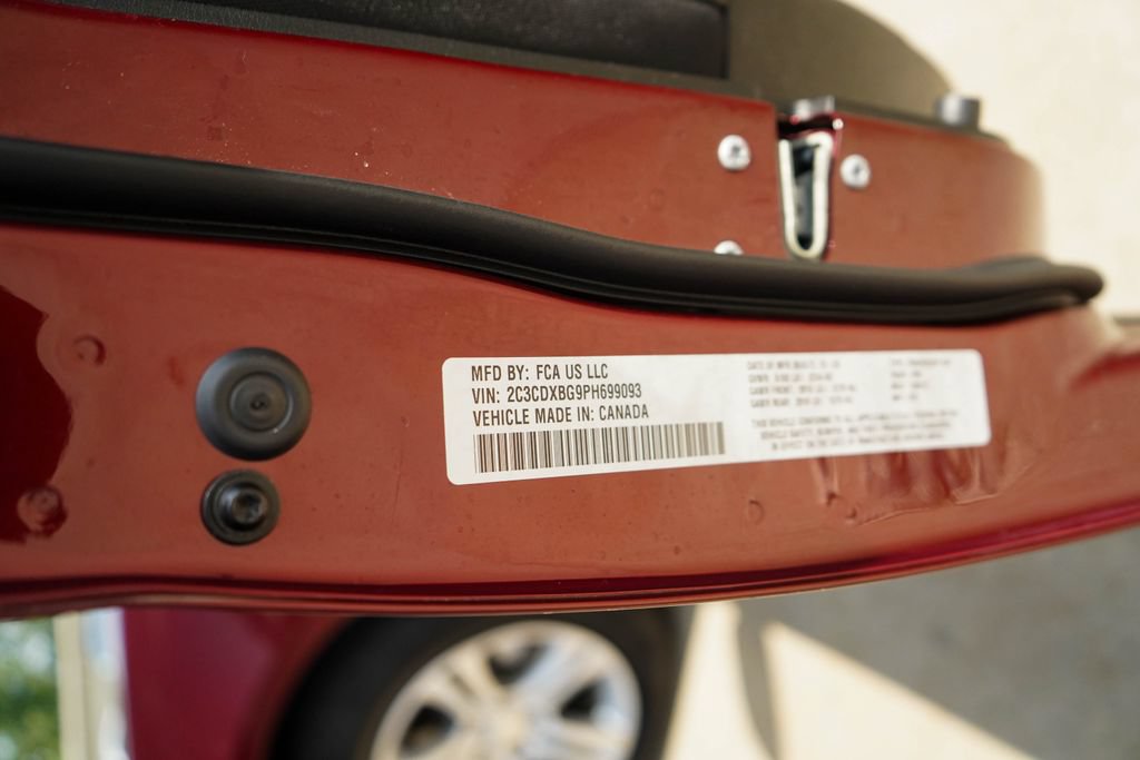 Used 2023 Dodge Charger SXT RWD image 38