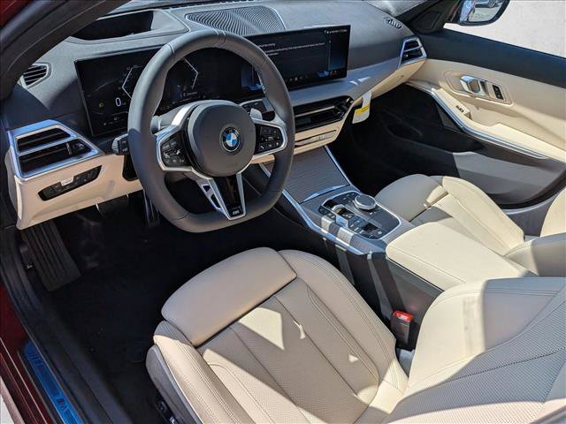 New 2026 BMW 330i Sedan w/ M Sport Package RWD image 3