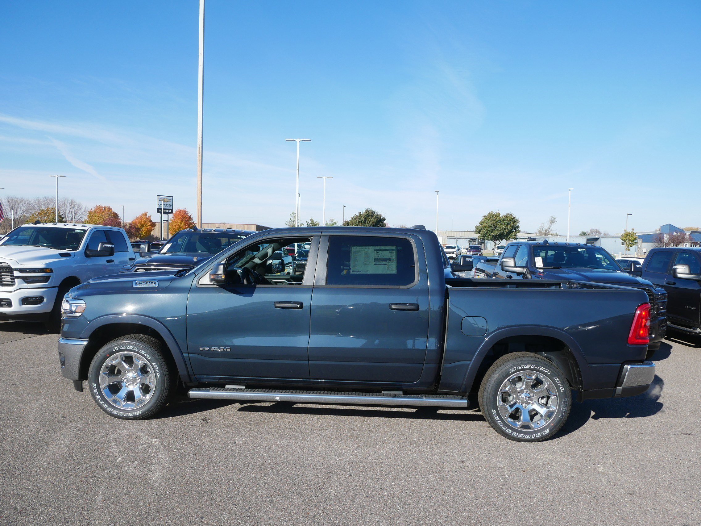 New 2026 RAM 1500 Big Horn AWD/4WD video 2