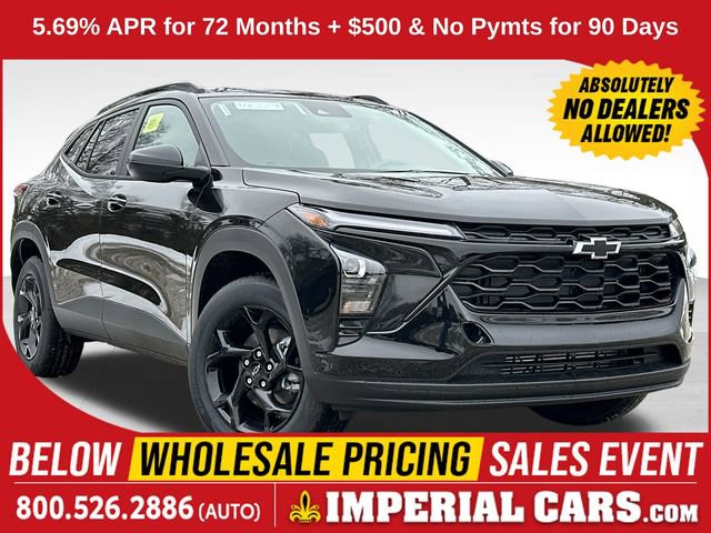 New 2026 Chevrolet Trax LT w/ Driver Confidence Package FWD image 1
