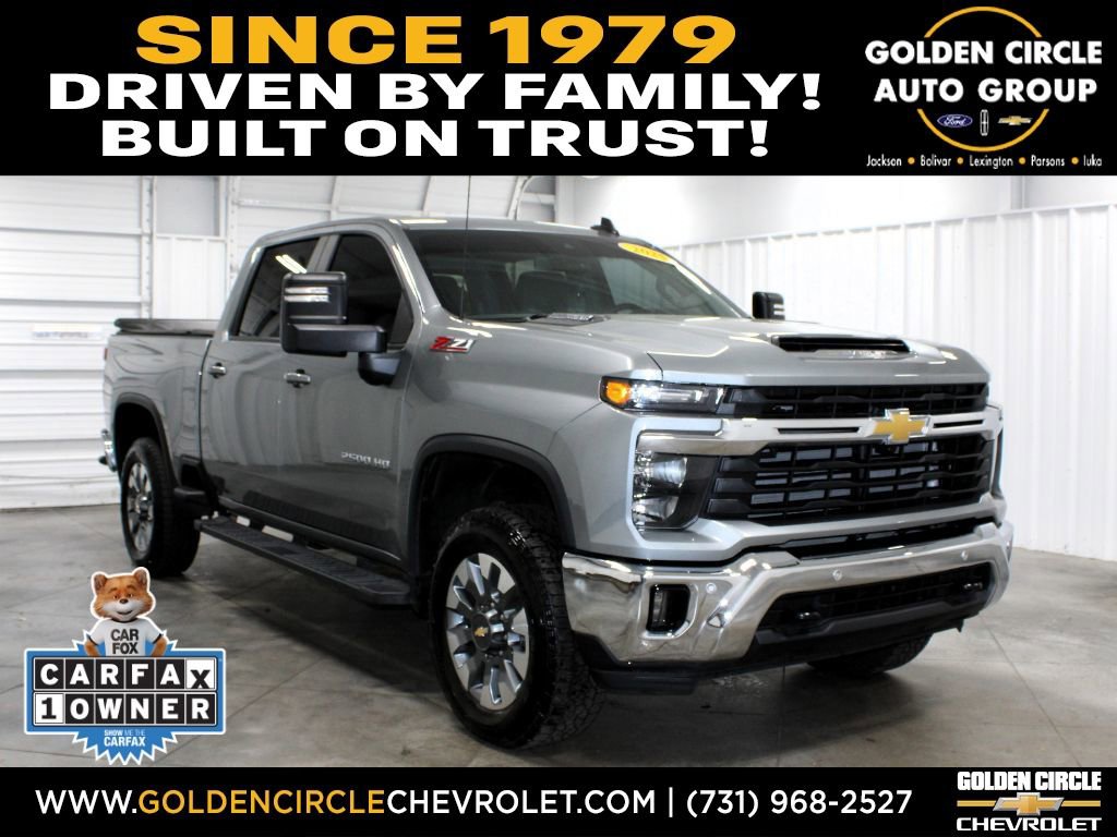 Used 2025 Chevrolet Silverado 2500 LT w/ All Star Edition