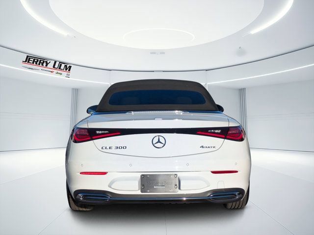 Used 2026 Mercedes-Benz CLE 300 4MATIC Cabriolet image 4
