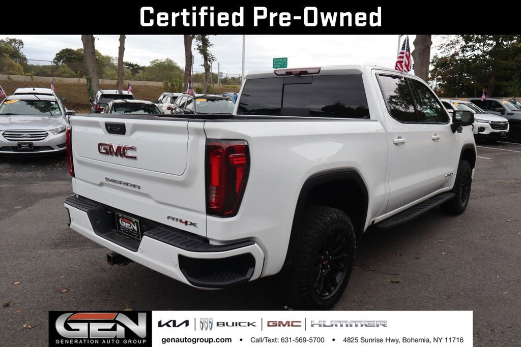 Used 2022 GMC Sierra 1500 AT4X image 4