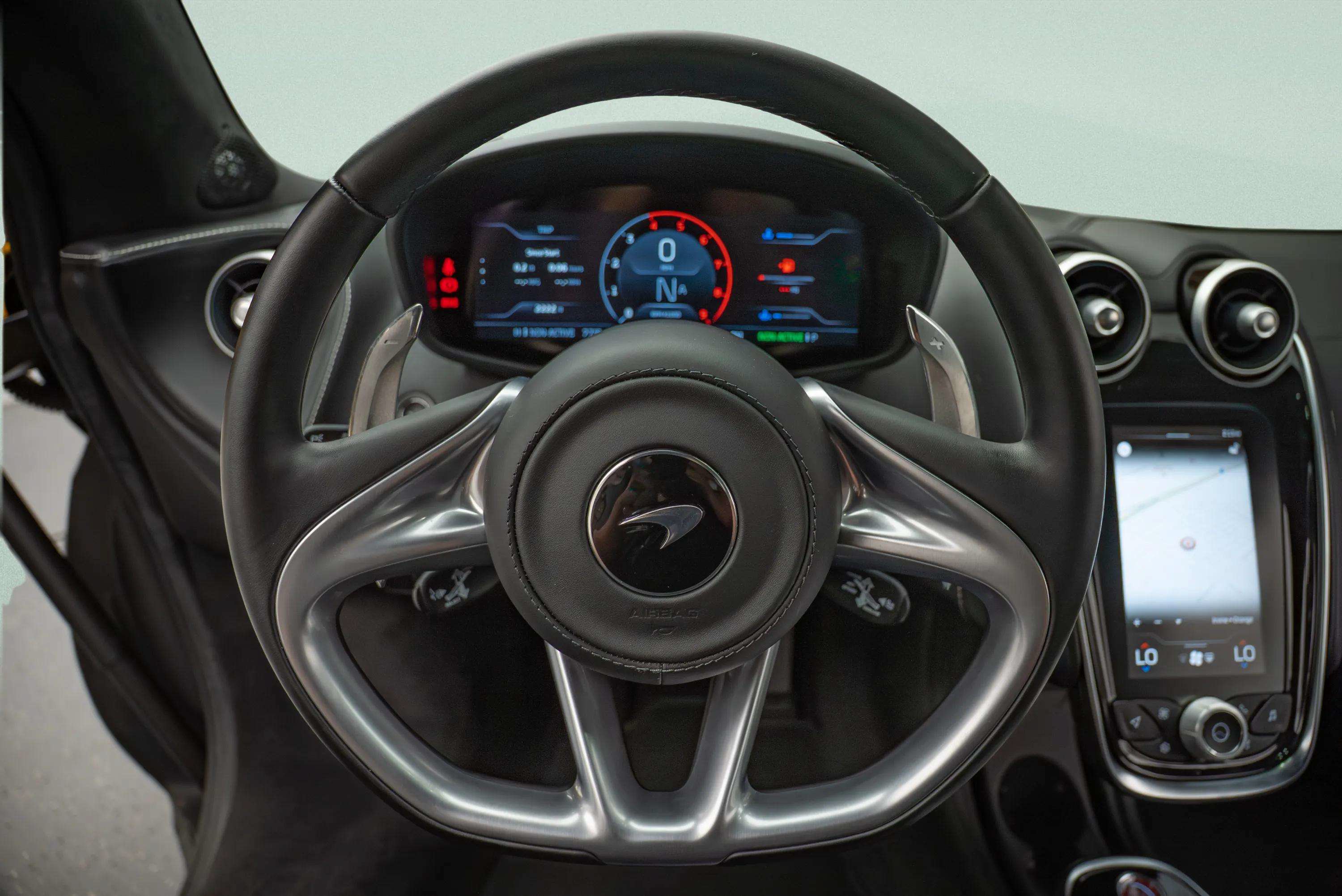 Used 2025 McLaren GTS RWD image 25