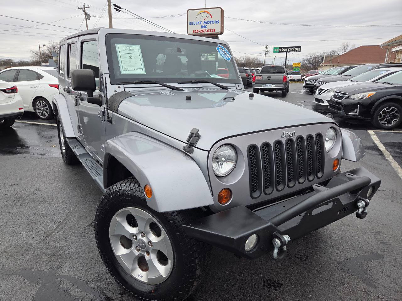 Used 2013 Jeep Wrangler Unlimited Sahara w/ Dual Top Group image 6