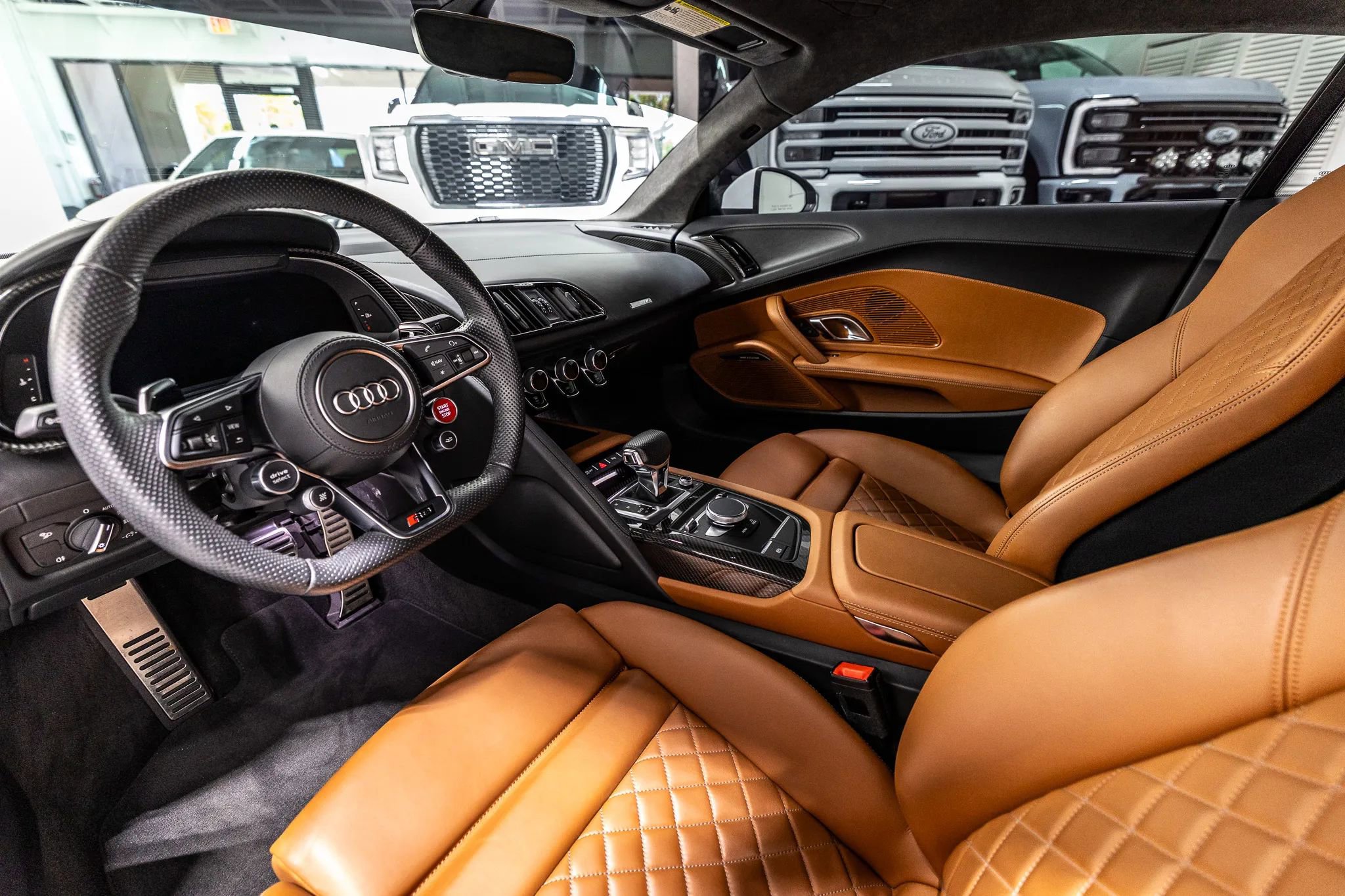 Used 2023 Audi R8 V10 performance RWD image 56