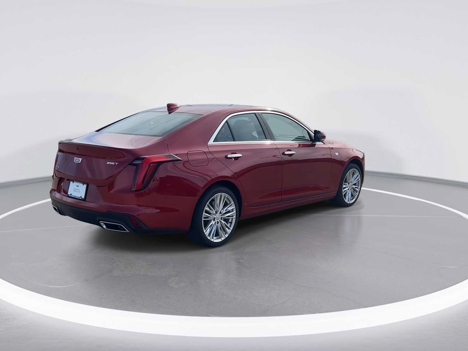 Used 2020 Cadillac CT4 Premium Luxury w/ Climate Package AWD/4WD image 9