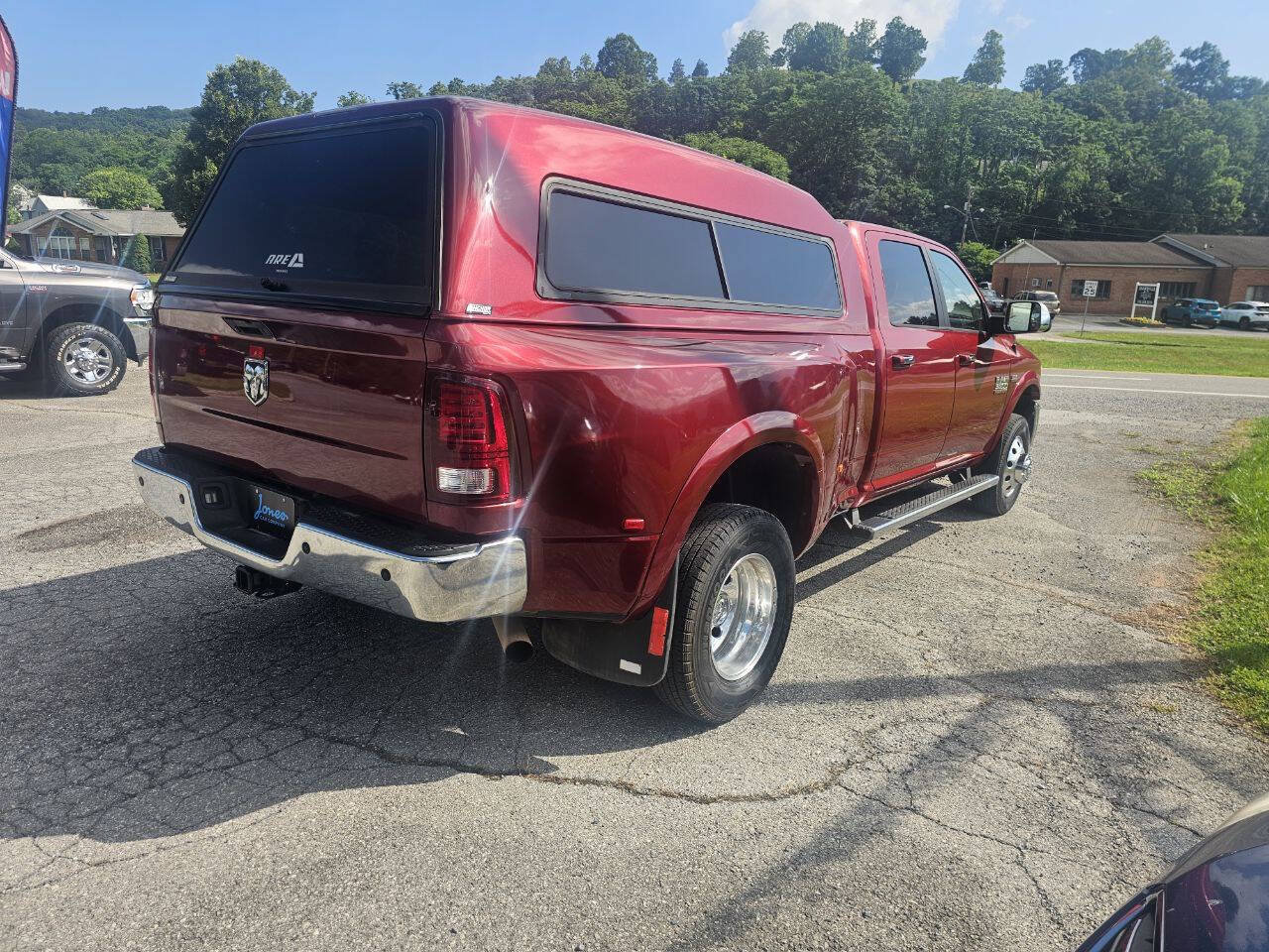 Used 2014 RAM 3500 Laramie w/ Protection Group AWD/4WD image 5