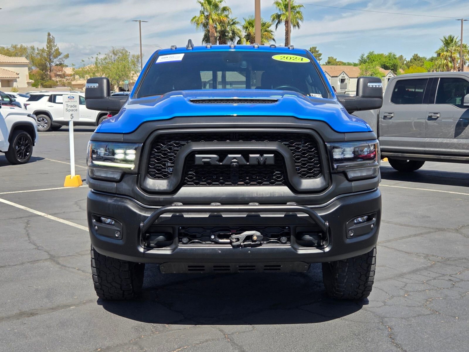 Used 2024 RAM 2500 Rebel w/ Towing Technology Group AWD/4WD image 8